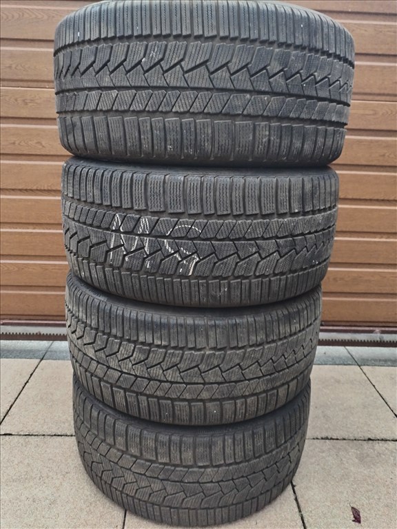  245/3519" újszerű Continental téli gumi garnitura 2021.33.hét 1. kép