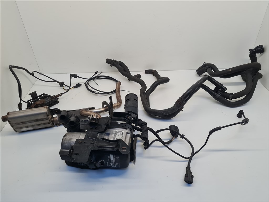 Volkswagen Golf VI Webasto állófűtés 1. kép