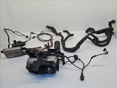 Volkswagen Golf VI Webasto állófűtés