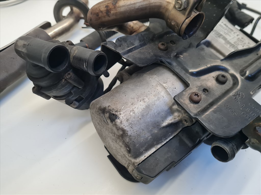 Volkswagen Golf VI Webasto állófűtés 4. kép