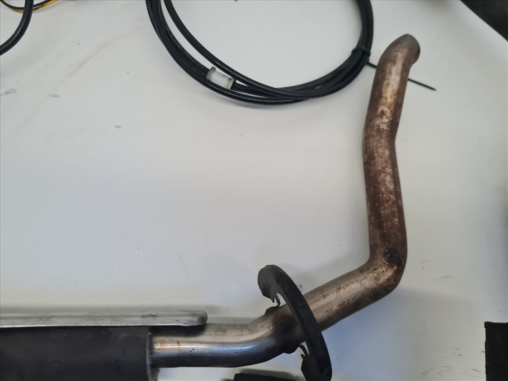 Volkswagen Golf VI Webasto állófűtés 6. kép