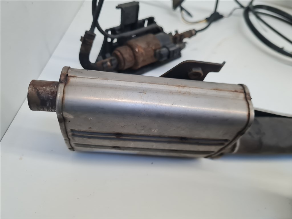 Volkswagen Golf VI Webasto állófűtés 7. kép