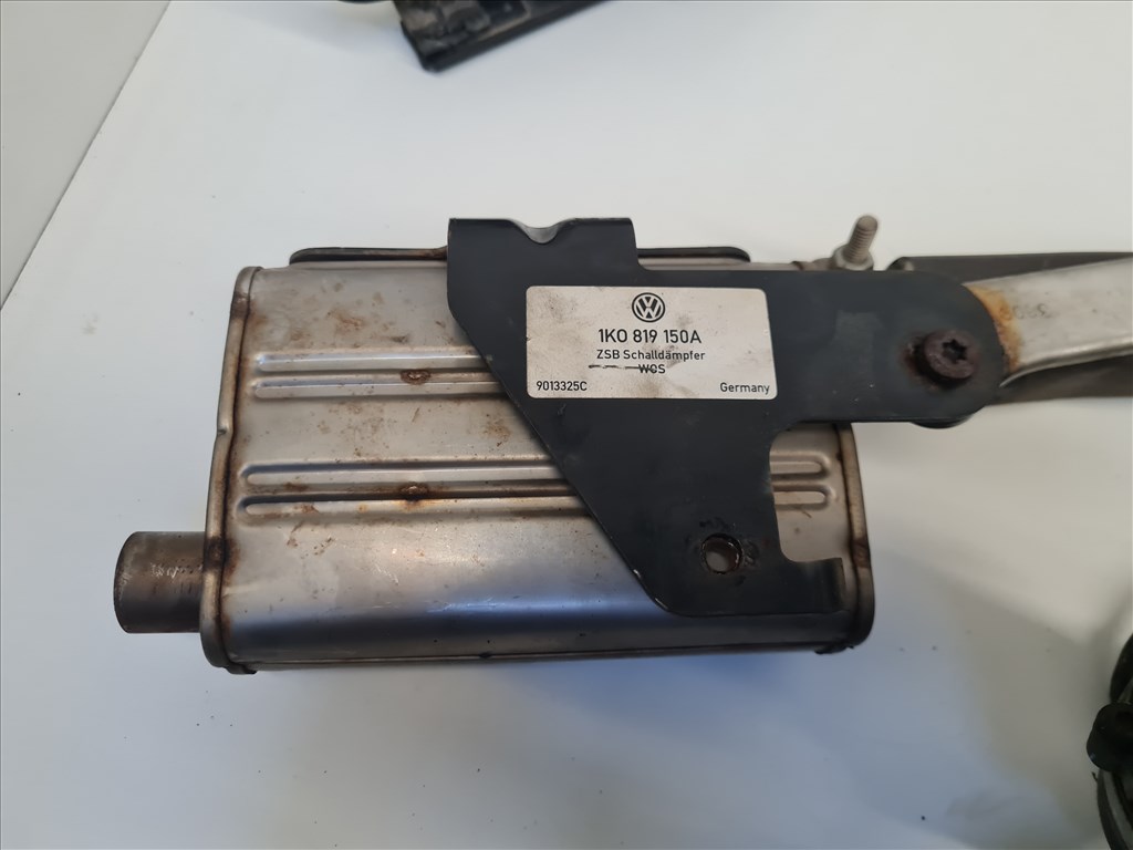 Volkswagen Golf VI Webasto állófűtés 8. kép