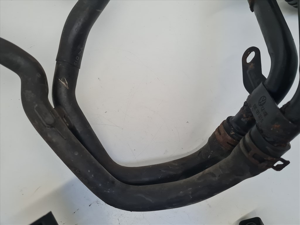 Volkswagen Golf VI Webasto állófűtés 12. kép