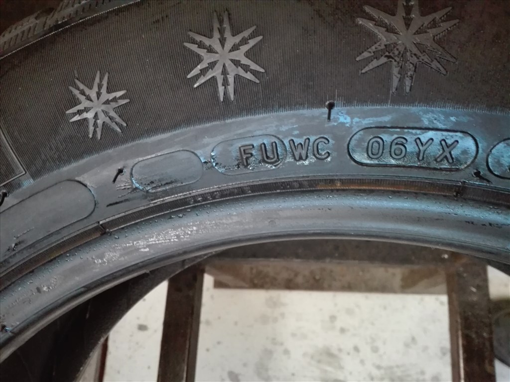 205/55R16 Michelin téli gumi 2db 205/55 r16 4. kép