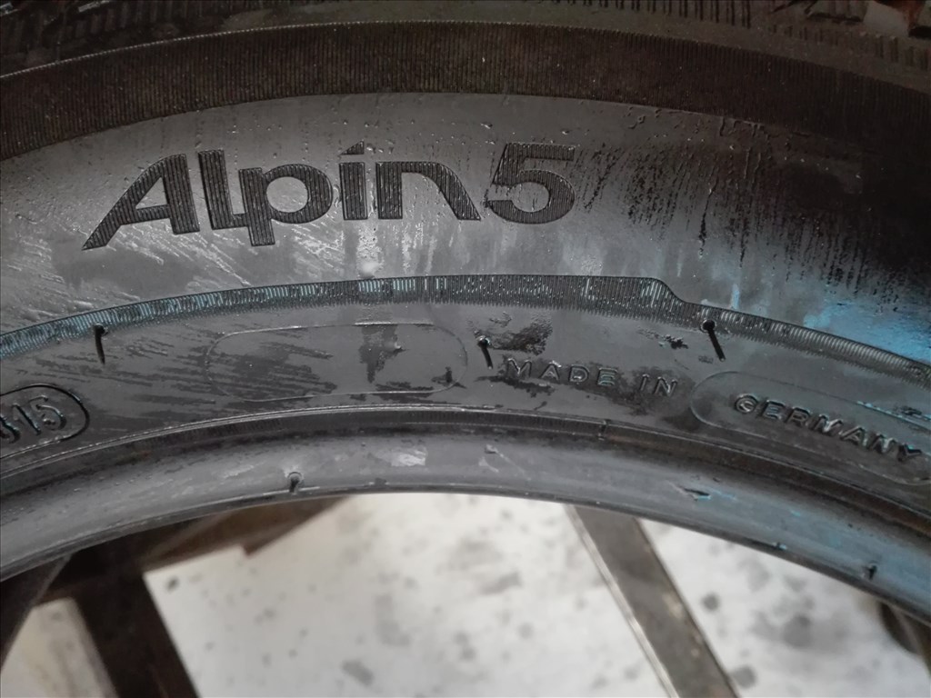 205/55R16 Michelin téli gumi 2db 205/55 r16 5. kép