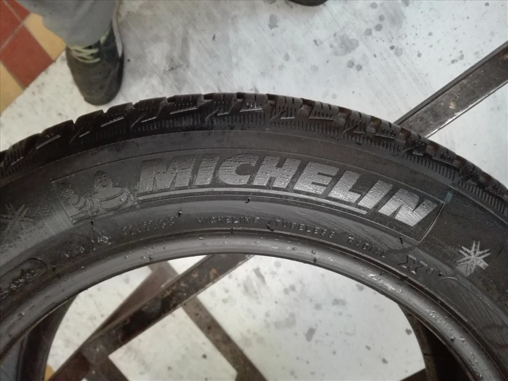 205/55R16 Michelin téli gumi 2db 205/55 r16 6. kép