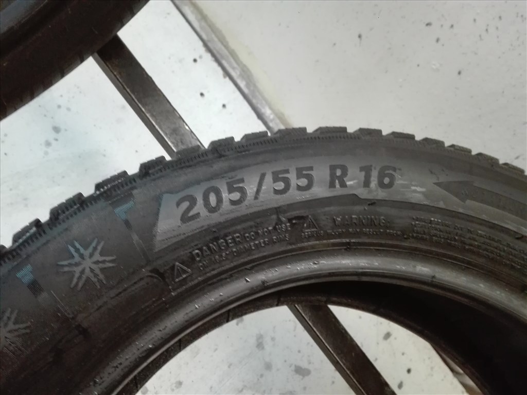 205/55R16 Michelin téli gumi 2db 205/55 r16 7. kép