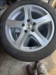 Audi (A6 c7)5x112 lyukosztású 17" újszerű alufelni, rajta 225/50 használt Matador téli gumi gumi 
