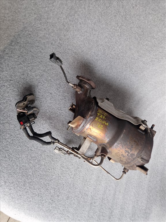 TOYOTA AVENSIS T27 2.0 D4D részecskeszűrő 0R070 2. kép