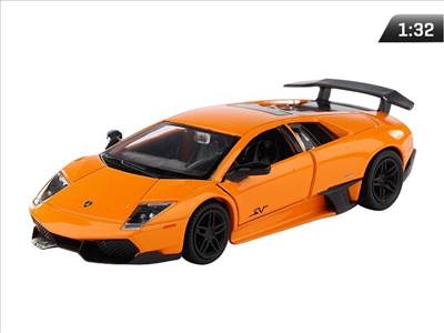 1:32-es modell, RMZ Lamborghini Murcielago LP670-4 SV, narancssárga