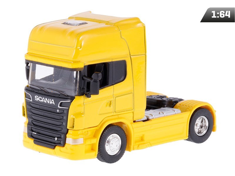 1:64-es modell, SCANIA V8 R730, traktor, sárga (C00801SVCY) 1. kép