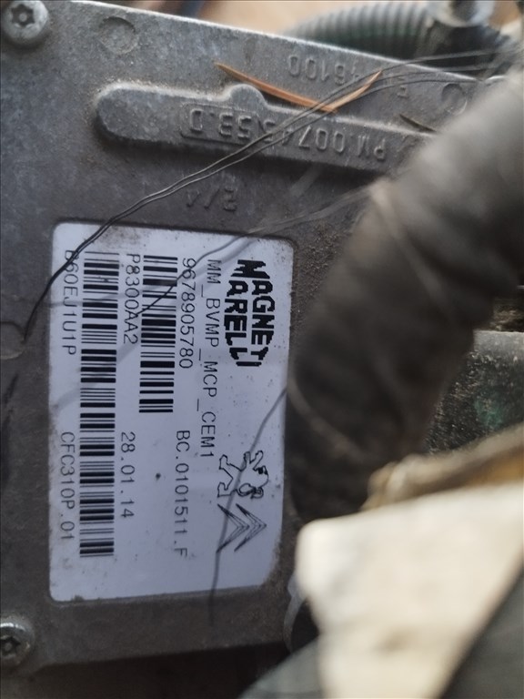 Citroën C4 II HDi 115 automata sebességváltó  20dr29 1. kép