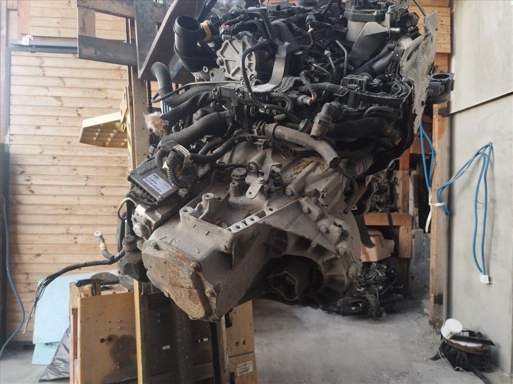 Citroën C4 II HDi 115 automata sebességváltó  20dr29 4. kép