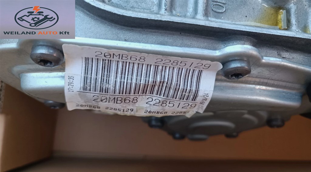 Peugeot Expert Citroën Jumpy Toyota Proace Opel Vivaro Sebességváltó Manuális Váltó 20MB68 3. kép