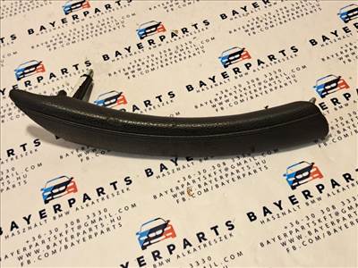 BMW E60 E61 fekete bal hátsó ajtóbehúzó fogantyú kapaszkodó ajtó behúzó karfa