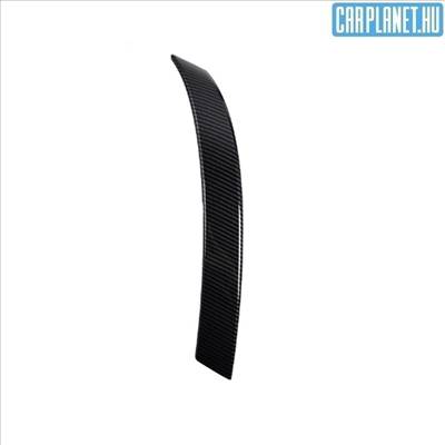 BMW E60 E61 ajtóbehúzó borítás , dekor burkolat - carbon jobb hátsó