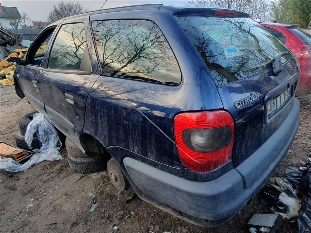 CITROËN XSARA  Break 1.4 1997-2005 75LE/55KW KFX  bontott alkatrészek eladók! 4. kép