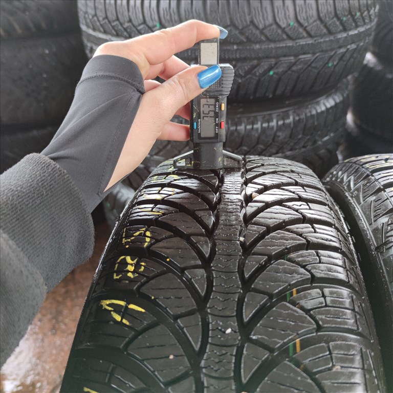  185/65 R15 Fulda téli gumi 44000ft a 4db/54/ 1. kép