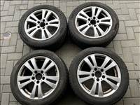 Mercedes 7x16 alufelni garnitúra 205/55 R16 téli gumikkal