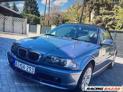 Eladó BMW 320Ci Cabrio (2171 cm³, 170 PS)