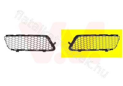 szellőzőrács, lökhárító - 159 - 0160591, 0160591 -  - VAN WEZEL Egyéb 0160591