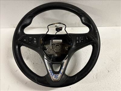 opel corsa e 2014- 2014-2019 kormánykerék   fekete multikormányos bőr   39835999