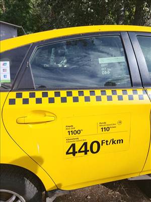 Toyota Prius jobb hátsó ajtó