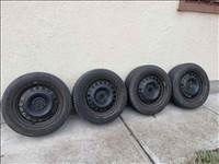 Opel 15" lemezfelni Astra Corsa Combo stb. 4X100