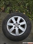 17" újszerű gyári felni alufelni + 255/60 újszerű Continental téli gumi
