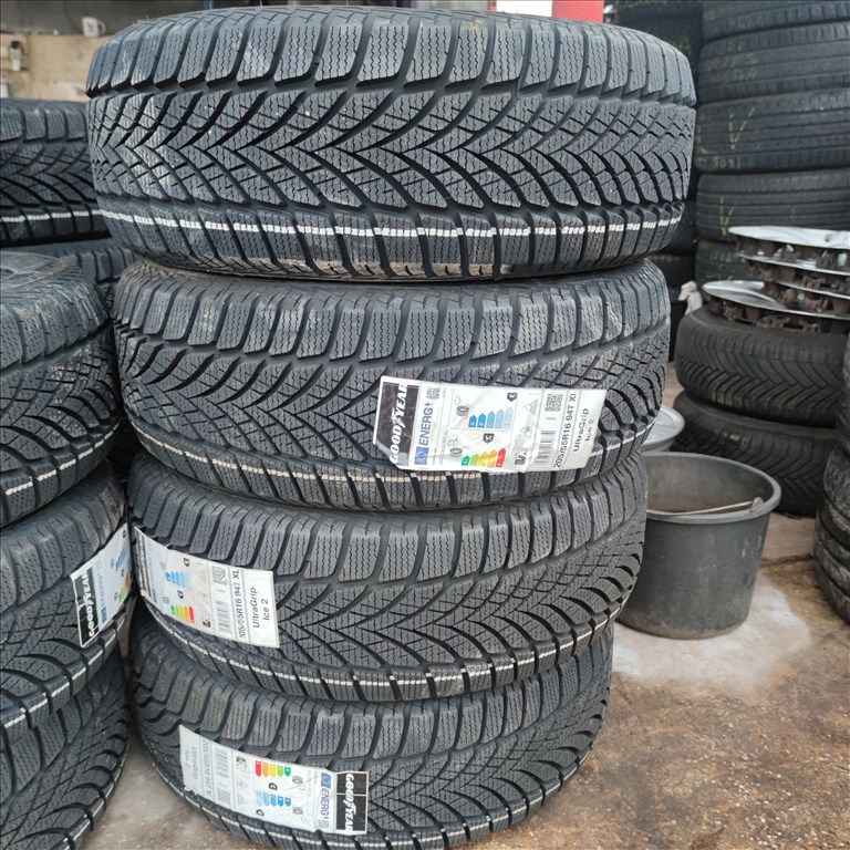 205/55 R16 ÚJ!! Goodyear téli gumi 125000ft a 4db/180/ 2. kép