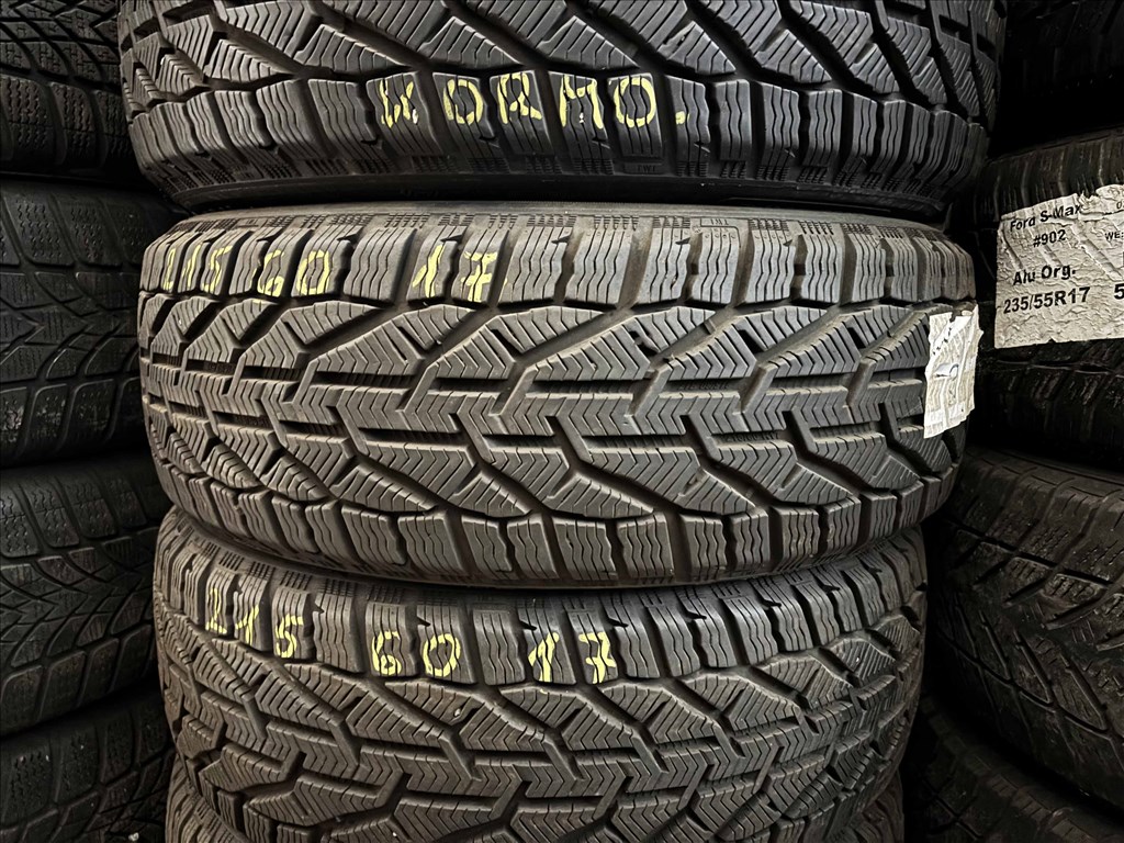 215/60 r17 Kormoran 2022 8mm téligumi 4db eladó 215/60r17 garnitúra 2. kép