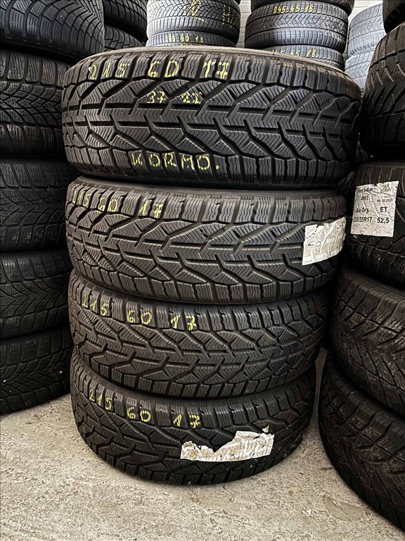 215/60 r17 Kormoran 2022 8mm téligumi 4db eladó 215/60r17 garnitúra 5. kép