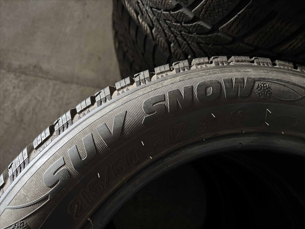 215/60 r17 Kormoran 2022 8mm téligumi 4db eladó 215/60r17 garnitúra 6. kép