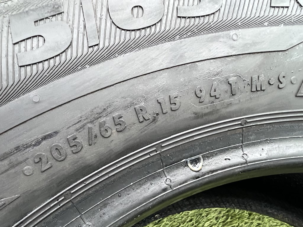 205/65 R15 Semperit Master Grip 2 téli gumi 6,5mm 5. kép