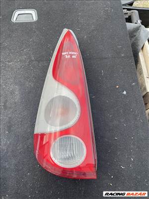 Toyota Yaris Verso Bal hátsó lámpa 