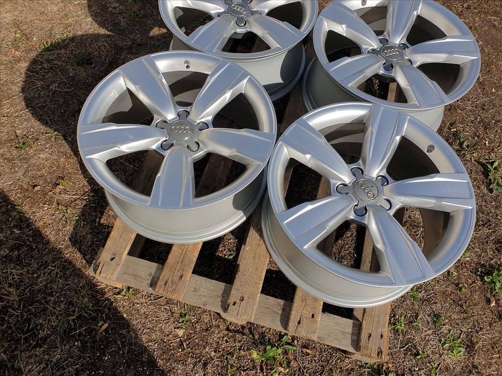 18" 5x112 Audi A4 B8 Allroad 2. kép