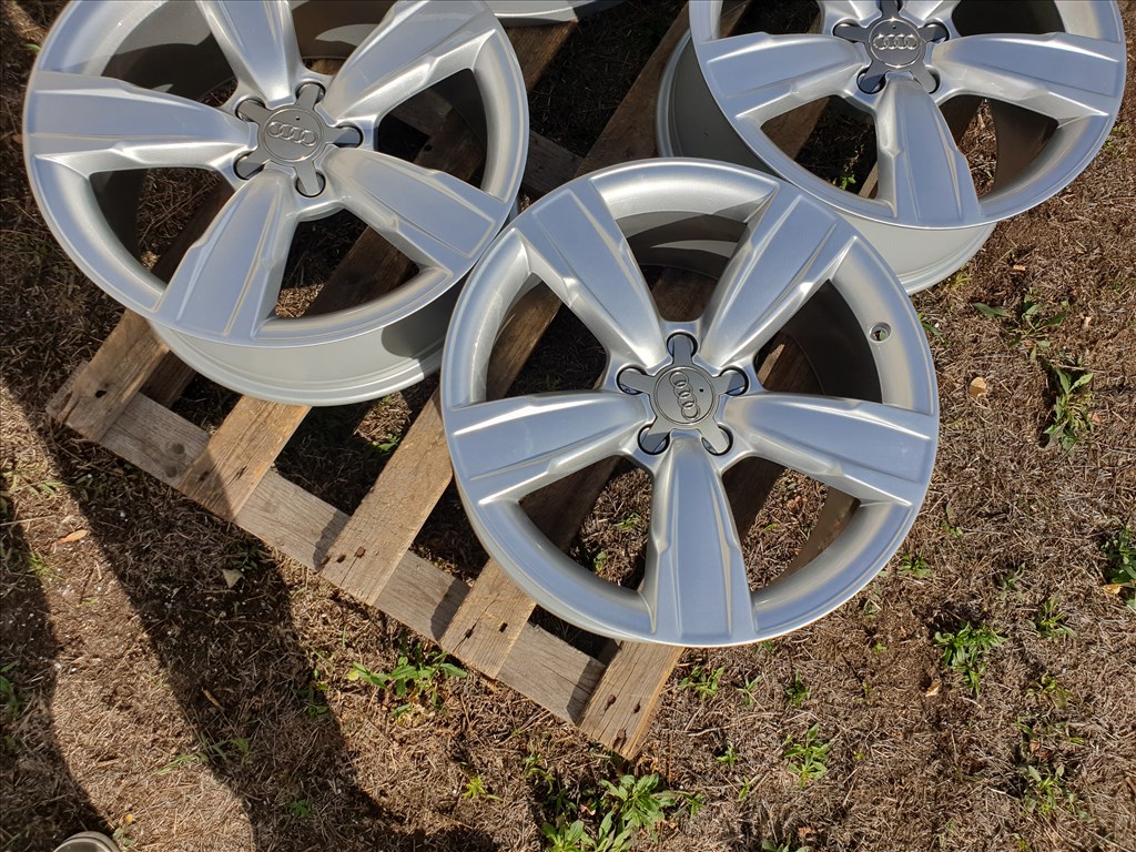 18" 5x112 Audi A4 B8 Allroad 4. kép