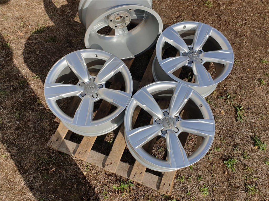 18" 5x112 Audi A4 B8 Allroad 5. kép
