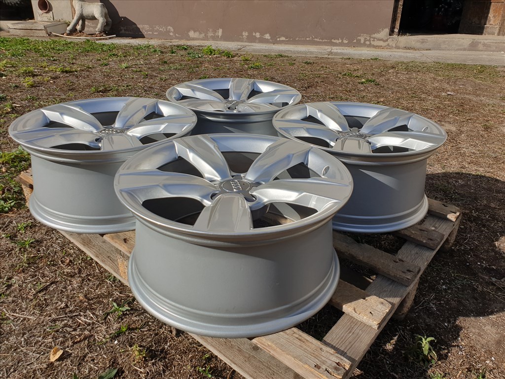 18" 5x112 Audi A4 B8 Allroad 6. kép
