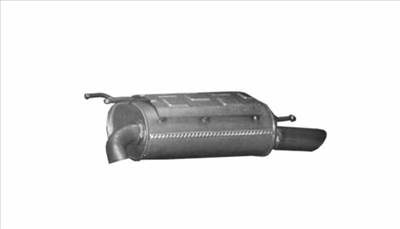 Polmo 25-67 hátsó kipufogó dob - Suzuki Liana