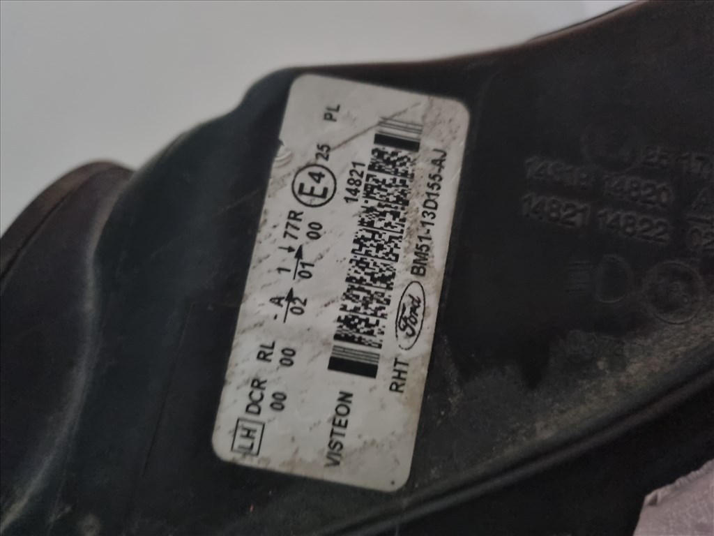 Ford Focus Mk3 Bal első xenon fényszóró (2011-2014) 2. kép