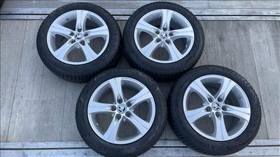  Újszerű Autec 5X112 16 colos alufelnik KBA46388 205/55R16 Goodyear téli gumi gumi 