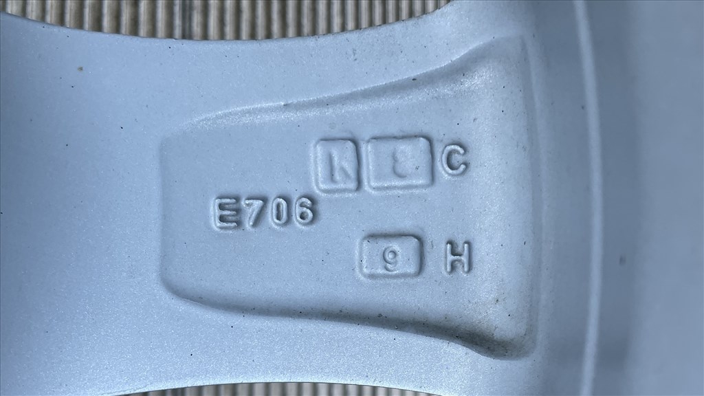  Újszerű Autec 5X112 16 colos alufelnik KBA46388 205/55R16 Goodyear téli gumi gumi  6. kép