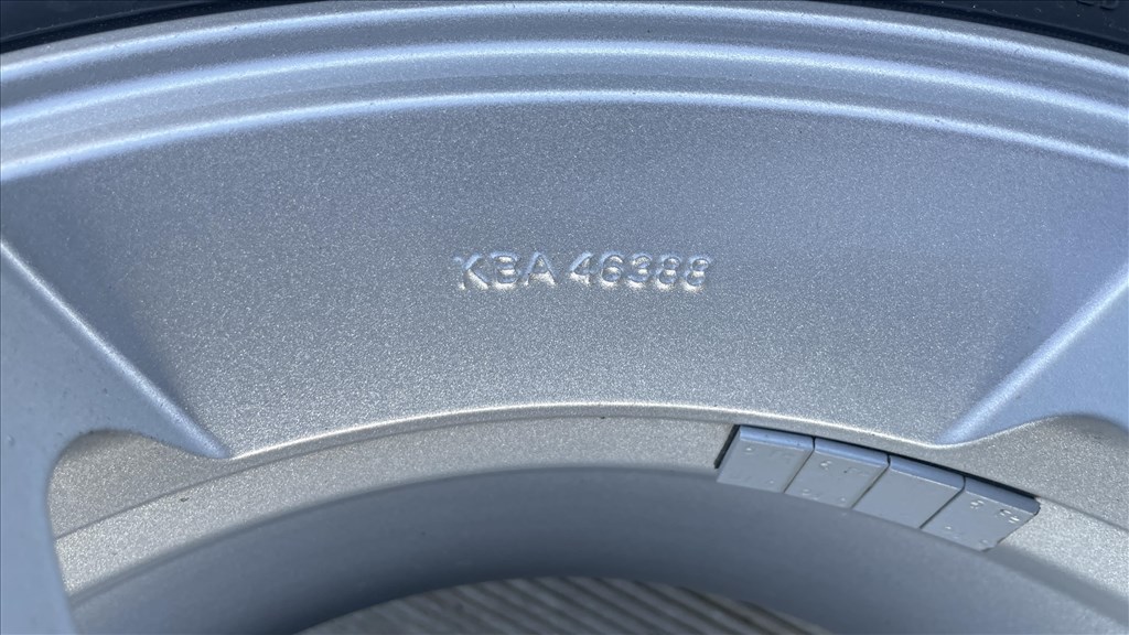  Újszerű Autec 5X112 16 colos alufelnik KBA46388 205/55R16 Goodyear téli gumi gumi  8. kép