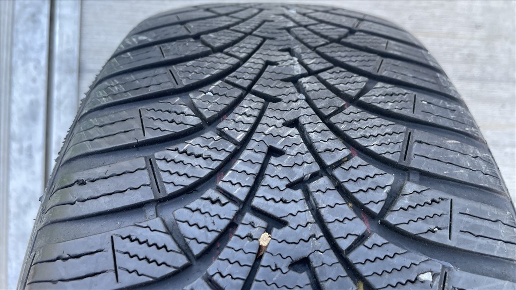  Újszerű Autec 5X112 16 colos alufelnik KBA46388 205/55R16 Goodyear téli gumi gumi  11. kép