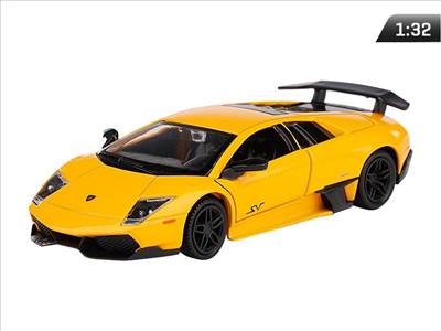 1:32-es modell, RMZ Lamborghini Murcielago LP670-4 SV, sárga