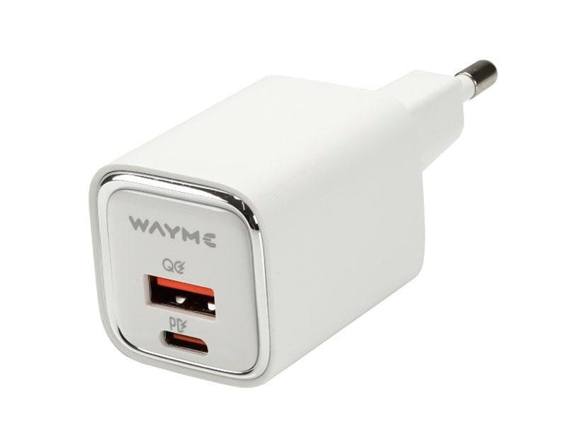 WAYME hálózati töltő 30W USB-C PD + QC3.0 1. kép