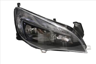 Opel Astra J 2009-2012 utángyártott új jobb első fényszóró 2H7 jobb fek. ház (motorral) DEPO 13297723