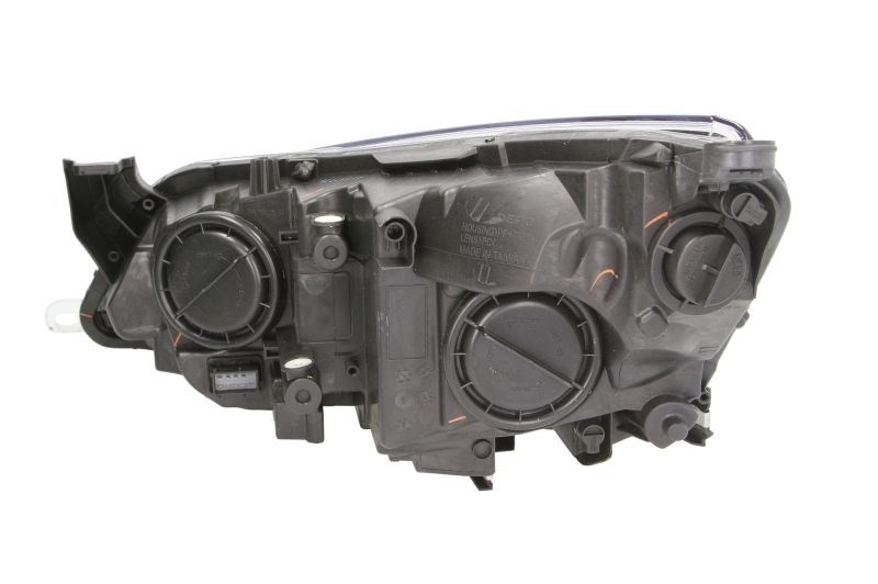 Opel Astra J 2009-2012 utángyártott új jobb első fényszóró 2H7 jobb fek. ház (motorral) DEPO 13297723 2. kép